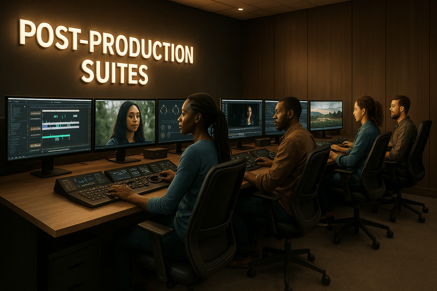 Post Production Suite